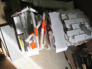 Lot of Assorted Decorative Tile & T...