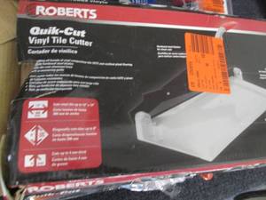 Roberts 12 in. Quick-Cut Vinyl Tile...