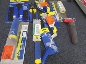 Assorted Tiling Tools...