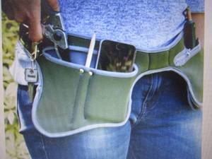 3 Gardening Waist Bags ...