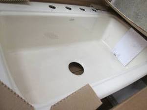 Kohler Cape Dory Drop-In Cast Iron ...
