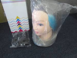 Cosmetology Head with Clamp...
