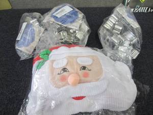 3 Pks Christmas Cookie Cutters-2- 1...