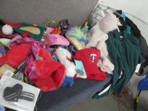 Shirt, Sweater, Twins Cap, assorted...