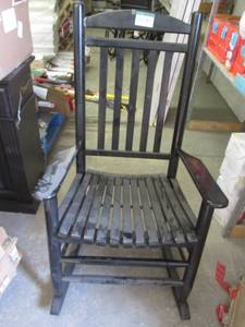 Hampton Bay Wooden Rocker needs to ...