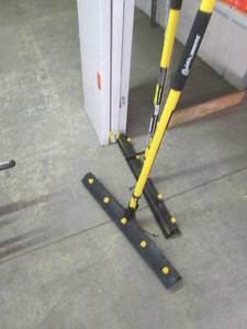 2 - 24 inch Window Reach Squeegees-...