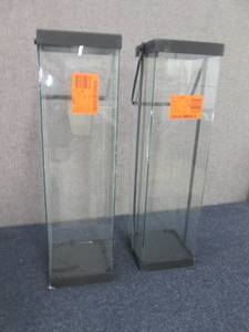 2 Hampton Bay 22 in. Modern Black M...