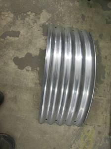 4 Curved Steel Pieces...