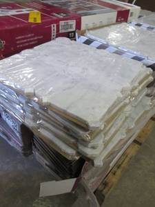 10 ea Jeff Lewis Windsor White 11.6...