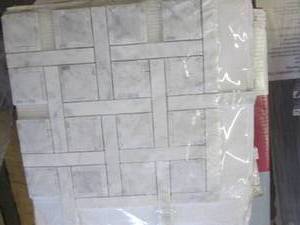 6 ea Decorative Tile- imperfect...