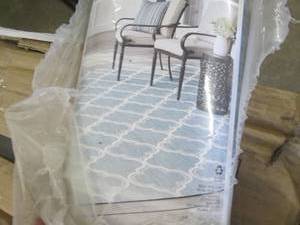 Hampton Bay IndoorOutdoor 5x7 Area...