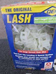 QEP Lash Curved Tile Level Clips 30...