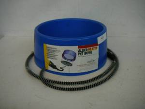 Allied Heated Pet Bowl