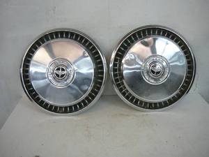 2- Ford Wheel Covers 15