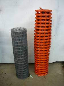 Roll of Wire Fencing