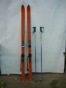 Skis & Poles