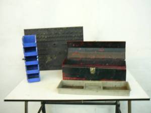 Tool Box and Socket Tray 5- Blue Storage Trays