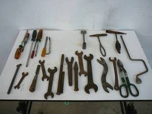 Vintage Hand Tools
