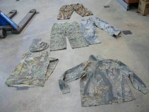 Camo Hunting Gear