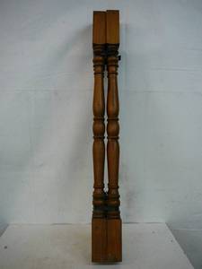Wooden Spindles