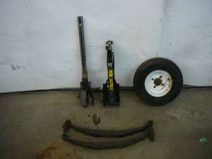 Trailer PartsJack Leaf Springs