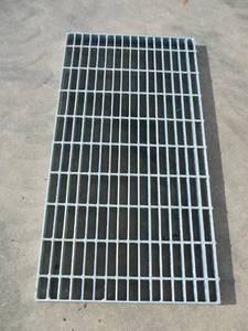 Custom Built Steel Galvanized Dipped Grate  New 