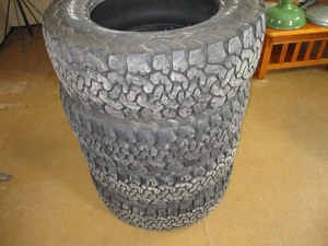 USED BF GOODRICH  ALL TERRAIN TA  LT265 65R18
