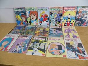 Lot of 16  Robotech Comic Books