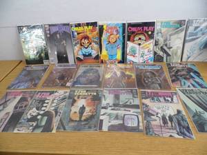 Lot of 19 Comic Books
