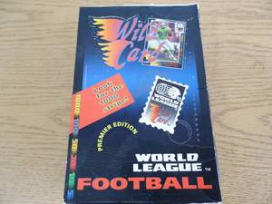 Wild Card Football Cards