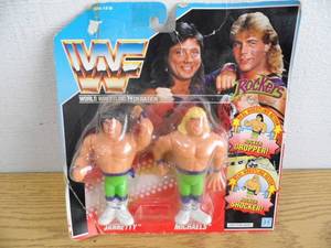 WWF Rockus Figures