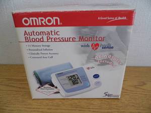 Omrom Blood Pressure Monitor