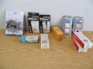 Outlets - Switches - Electrical