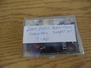 2000 Fleer Traditions Cards