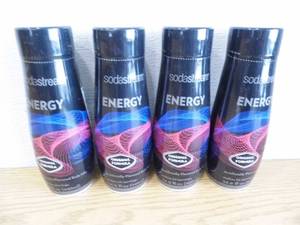 Lot of 4 Soda Stream Soda Mix
