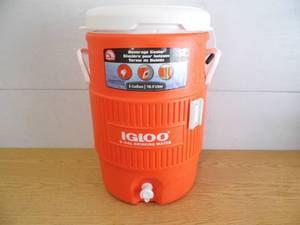New Igloo Drink Dispenser
