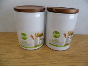 Pair of Food Network Containers