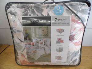 Madison Park 7 Pc Comforter Set