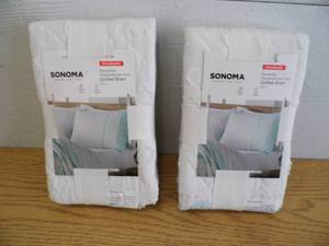 Pair of Sonoma Pillow Shams