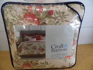 Craft & Barrow 5 Pc Comforter Set