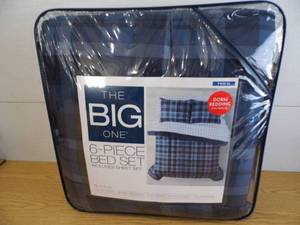 The Big One 6 Pc Comforter Set