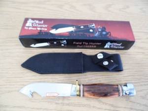 Steel Warrior Field Tip Knife
