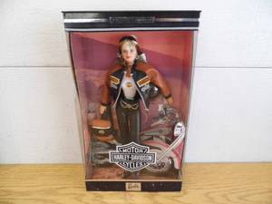 Harley Davidson Barbie Doll
