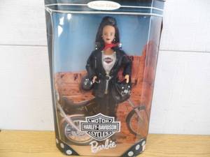 Harley Davidson Barbie Doll
