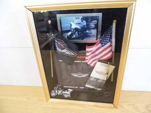 Harley Davidson Shadow Box