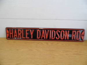 Harley Davidson Sign