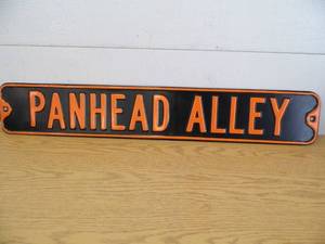 Panhead Alley Sign