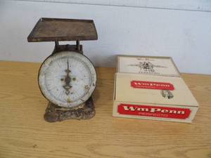 Scale - 2 Cigar Boxes