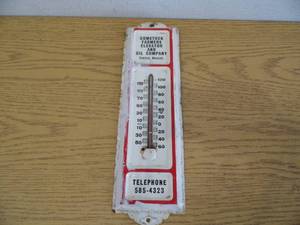 Comstock, MN Thermometer