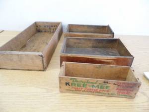 Crates - Drawers